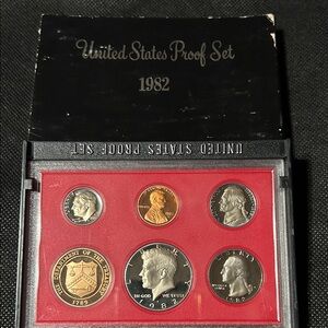 1982 United States Proof Coin Set